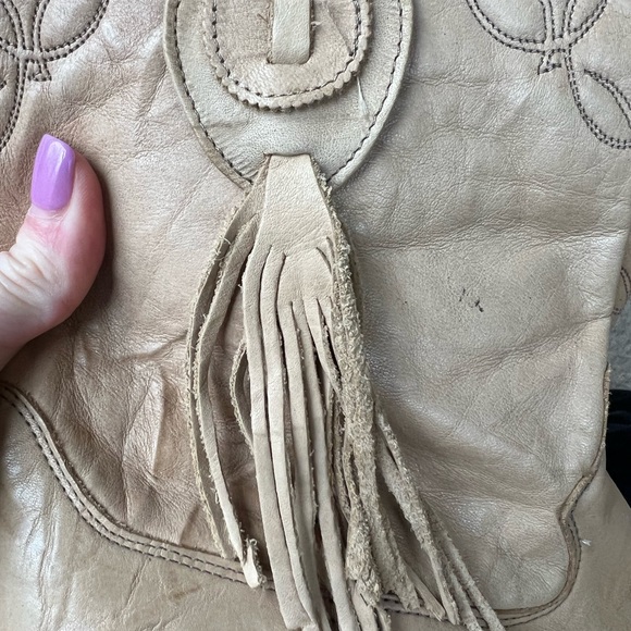 Laredo womens festival tassel cowboy boots size 9.5 - Picture 7 of 8